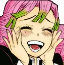 Mitsuri_happy Discord emoji