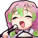 Mitsuri_eat Discord emoji
