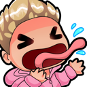 54_BLGirlWave_XZoneOnlyDNS Discord emoji
