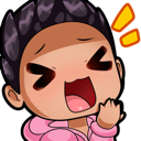 91_BLGirlWave_XZoneOnlyDNS Discord emoji