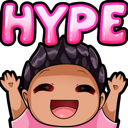 89_BLGirlWave_XZoneOnlyDNS Discord emoji