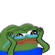 Pepe Oh No pepeohno Discord Emoji