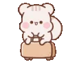 cutecreaturedoingaspin