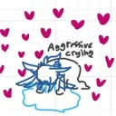 aggressivecrying
