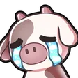 cow_sad Discord Emoji