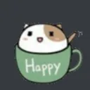 Cat Happy cat_happy Discord Emoji