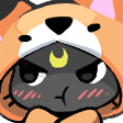 fox_Blush Discord emoji