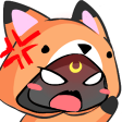 foxAngry Discord emoji