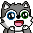 wolfy_Happy Discord emoji