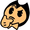 thinkingbendy Discord Emoji