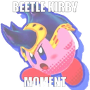 BeetleKirbyMoment Discord emoji