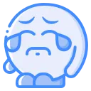 bluecrying Discord Emoji