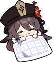 hutao_sleep Discord emoji
