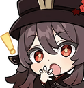 hutao_shock Discord emoji