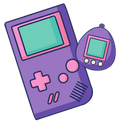 Gameboy custom emote | The Nocturne District (TND)