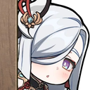 shenhe_peek Discord emoji