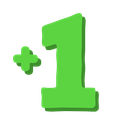 plus1 Discord emoji