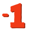 minus1 Discord emoji