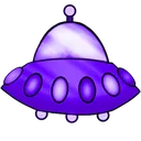 Neonpurple Discord Emoji