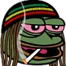 PepeBobMarley Discord Emoji