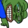 PepeLaughtv3 Discord Emoji