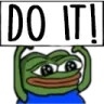PepeDoIt Discord Emoji