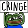 PepeCringe Discord Emoji