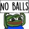 PepeNoBalls Discord Emoji