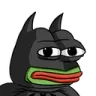 Bat Pepe Discord Emoji