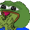 PepeBarf Discord Emoji