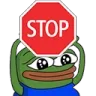 Pepe Stop pepestop Discord Emoji