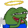 Pepe Angel pepeangel Discord Emoji