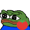 Pepe Tomato Discord Emoji