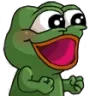 Pepe Happy pepehappy Discord Emoji
