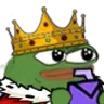 Pepe King pepeking Discord Emoji