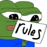 Pepe Rules PepeRules Discord Emoji