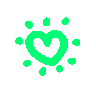 Heart07Green Discord emoji
