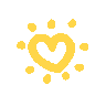 Heart05Yellow Discord emoji