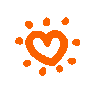 Heart03Orange Discord emoji