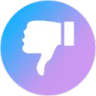 dislike_blue_purple