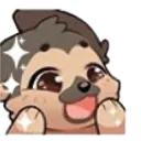 WolfyHappy Discord Emoji
