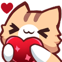 NekoHug Discord Emoji from 🌹PlayGSL❤