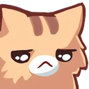 NekoSad Discord sticker | 🌹PlayGSL❤