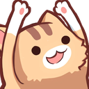 NekoYay Discord Emoji from 🌹PlayGSL❤