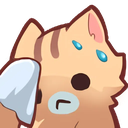 NekoSweat Discord Emoji from 🌹PlayGSL❤