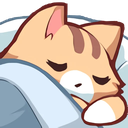 NekoSleep Discord Emoji from 🌹PlayGSL❤