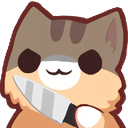 NekoKnife custom emote - 🌹PlayGSL❤