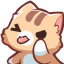 NekoBleh Discord Emoji from 🌹PlayGSL❤