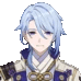CharKamisatoAyato Discord emoji