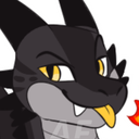 DraggoSmirk Discord emoji